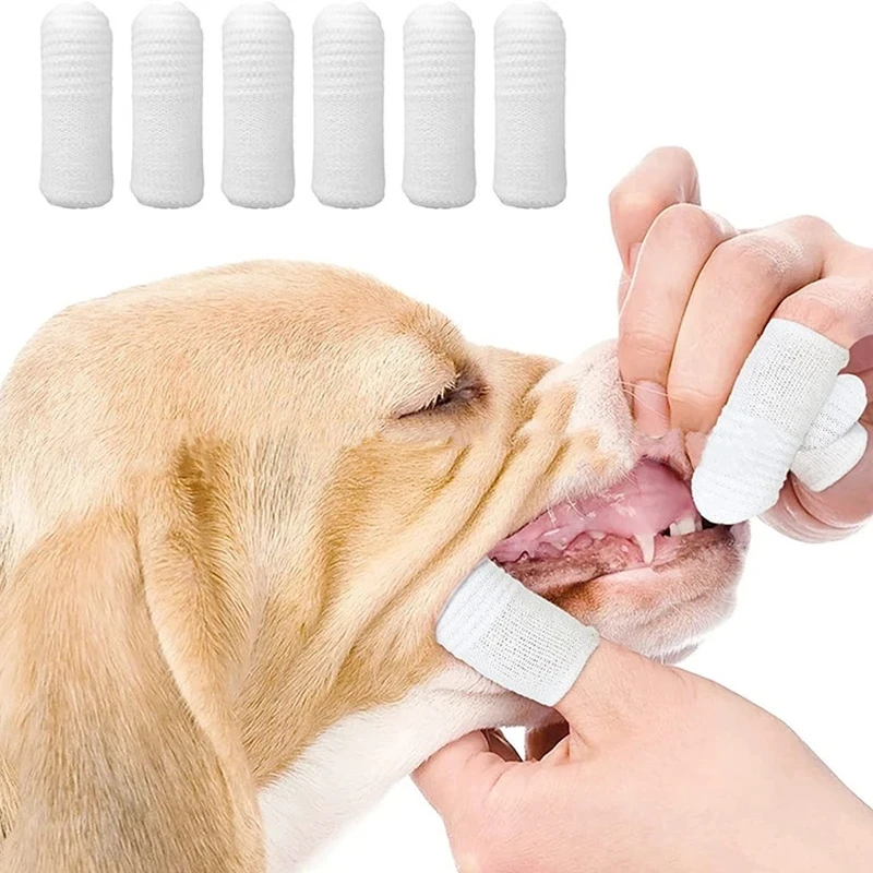 

Зубная щетка для питомцев, инструмент для чистки зубов у щенков, двух пальцев, зубная щетка для котят, аксессуары для ухода за питомцами