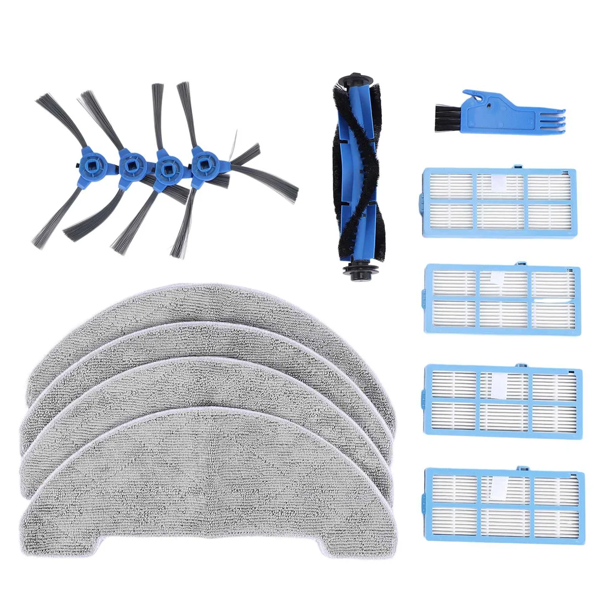 Для серии Ultenic D5 D5S / Pro + робот-пылесос запасные части фильтр Hepa