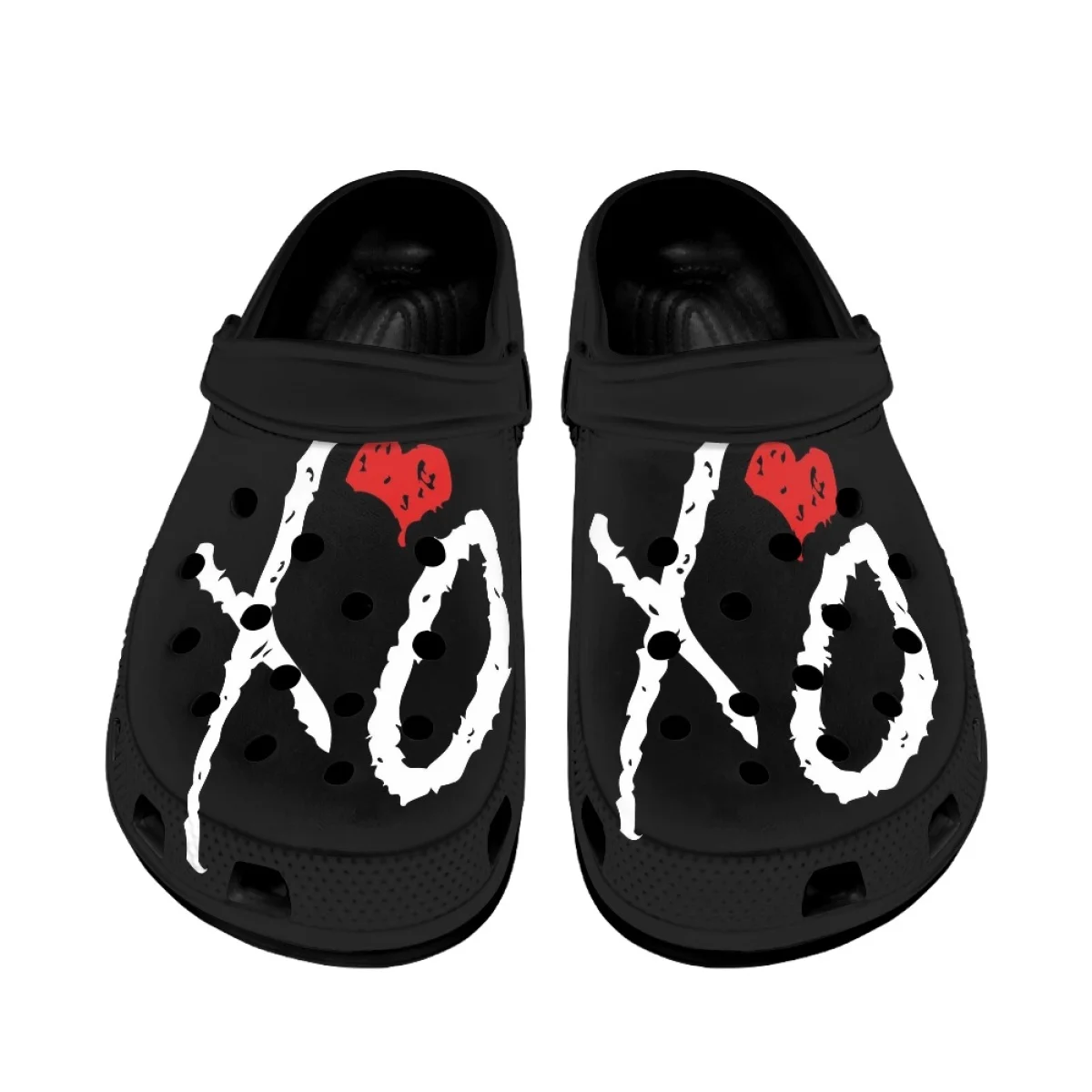 The Weeknd XO Pattern Fashion Beach Ladies Slides Summer Women's Sandals Casual Breathable Water Shoes Woman Zapatos Mujer  2023