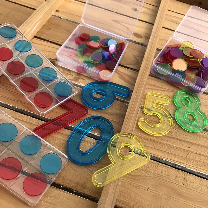Настольные игрушки Монтессори для обучения математике, развивающие игрушки для детей, игрушки D2464H