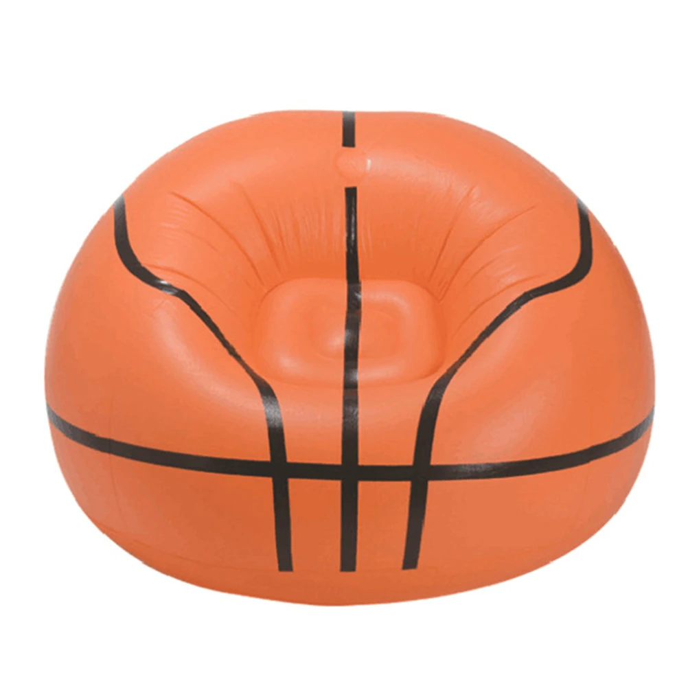

Inflatable Funny Indoor Artic Party Chair Lazy Sofa Folding Basketball Football Style Sofa Leisure Relaxing Children Playing