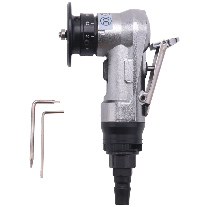 

Mini Pneumatic Chamfering Machine 45 Degree Arc Hand-Held Beveling Trimming Machine for Metal Trimming and Deburring