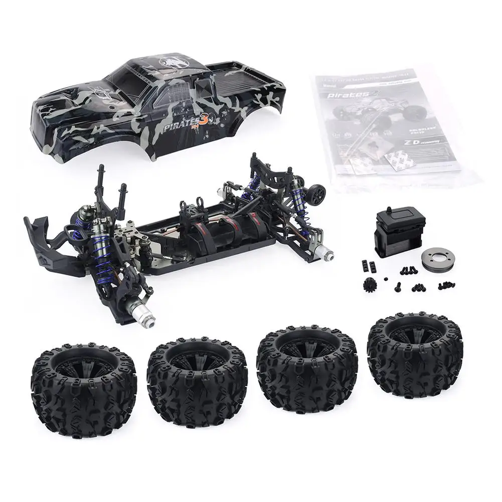 

ZD Racing MT8 Pirates3 1/8 2.4G 4WD 90km/h Electric Brushless RC Car Metal Chassis For Chidlren Birthdays Gift