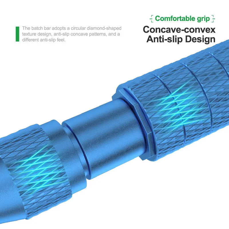 Набор отверток RELIFE RL-725 6 в 1 со стальными насадками S2 регулируемый Крутящий момент