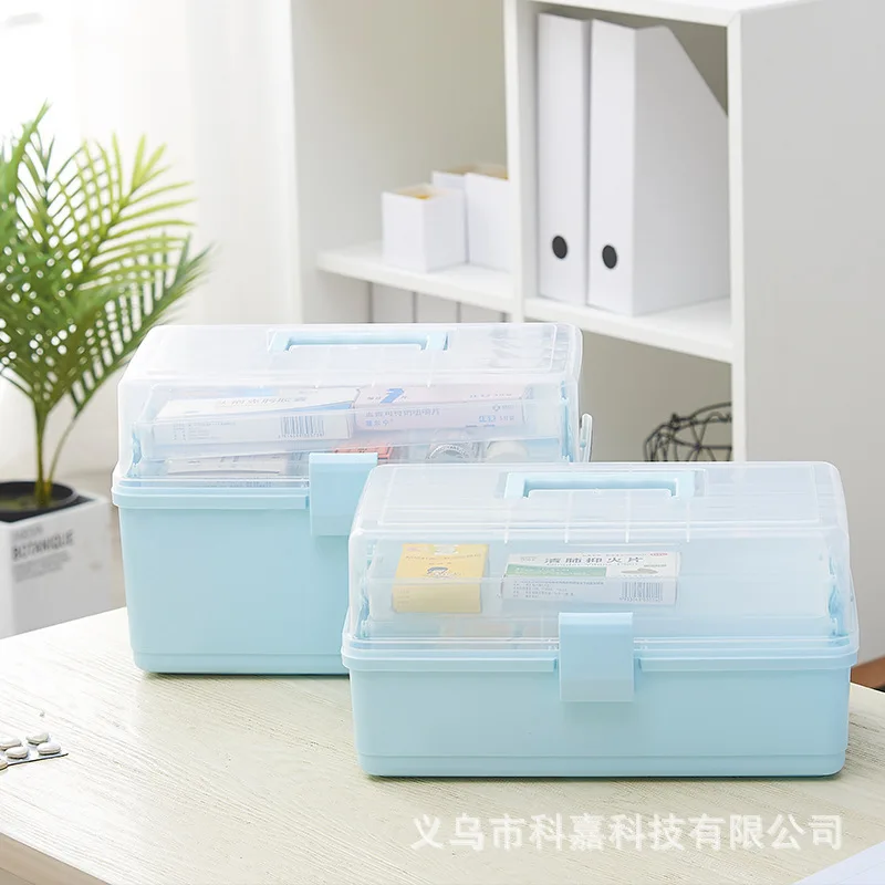 

liuliu Three-tier organizer foldable toolbox