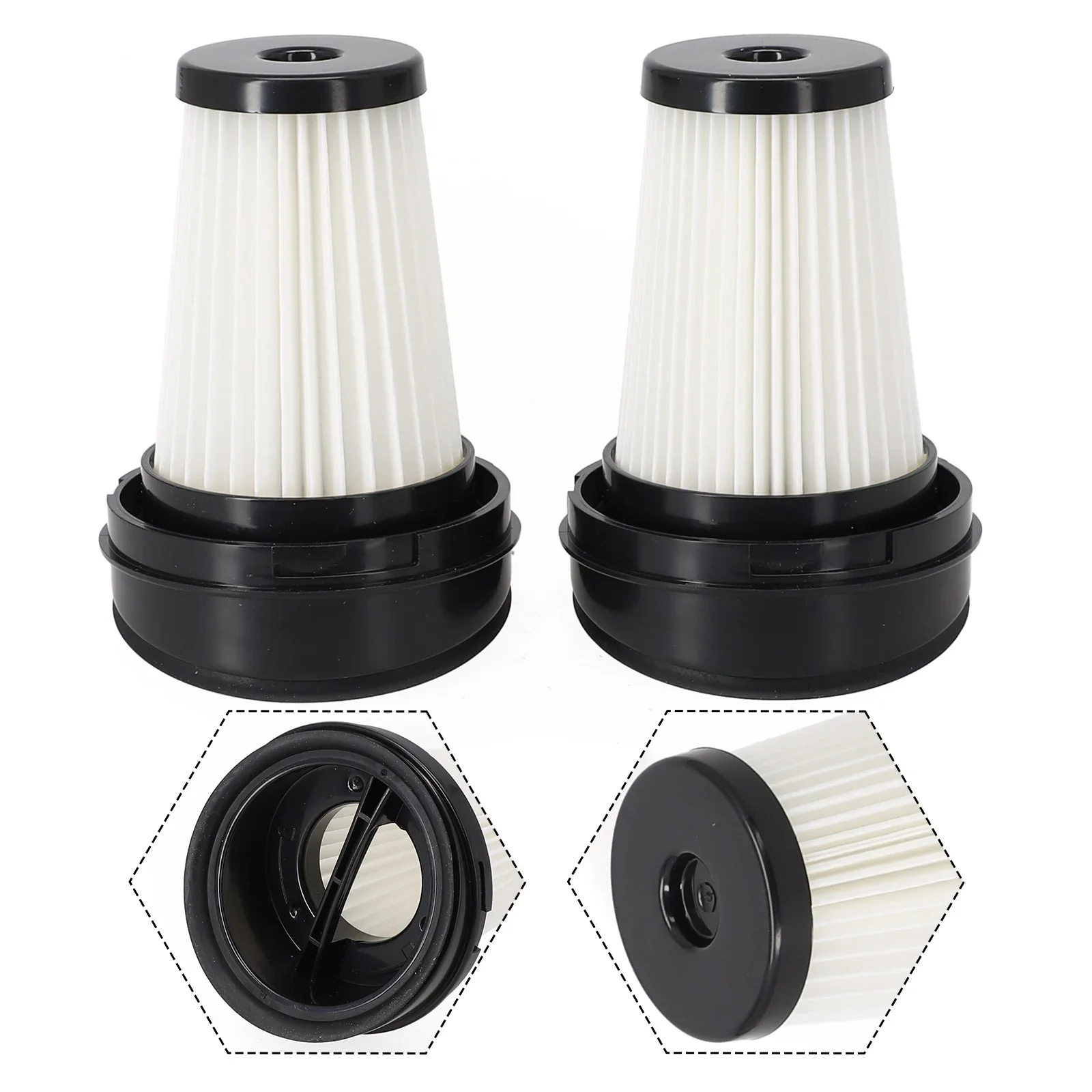 Улучшите эффективность очистки со сменными фильтрами 2 фильтра для пылесоса Grundig