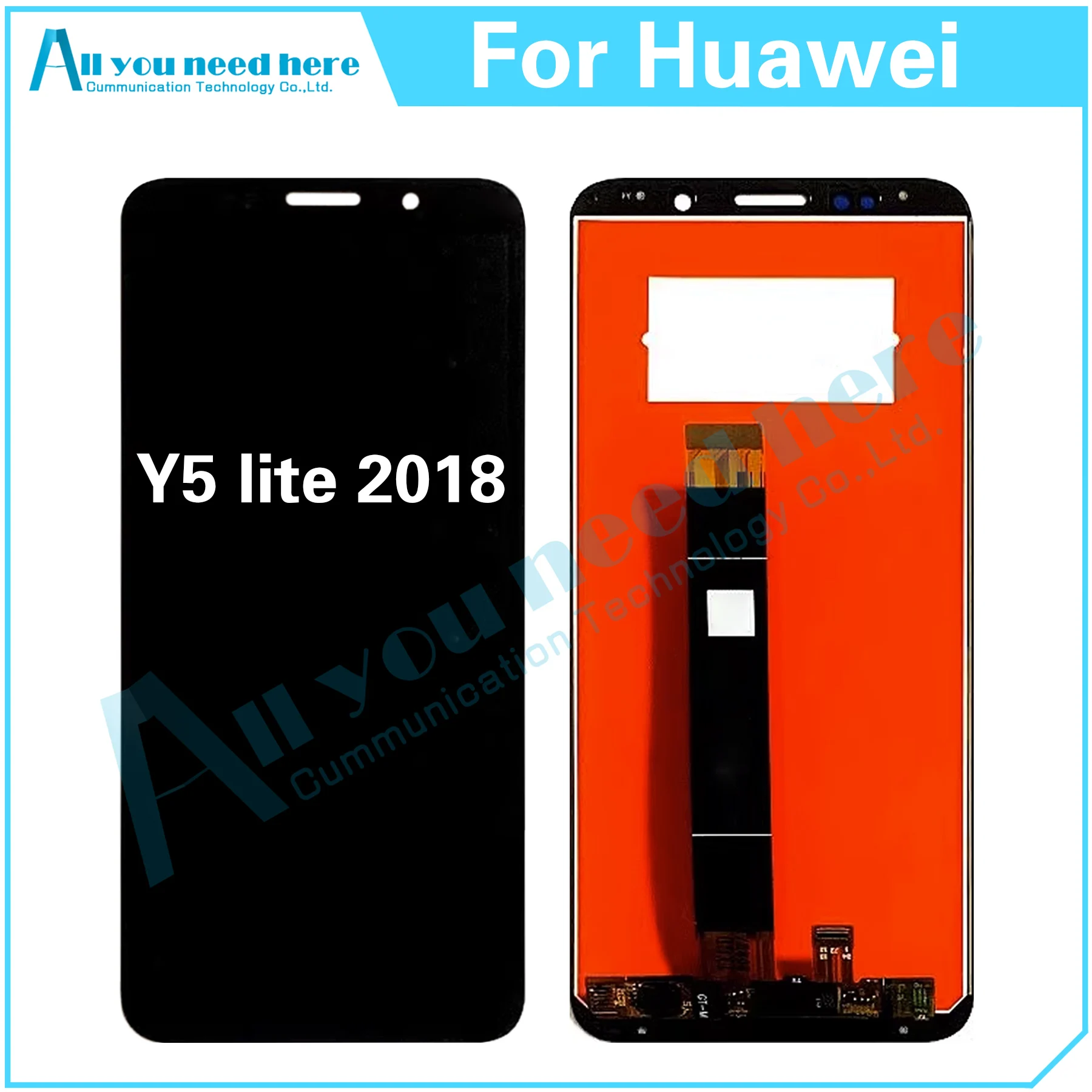 100% тест AAA для Huawei Y5 Lite 2018 ЖК-дисплей сенсорный экран дигитайзер в сборе запасные