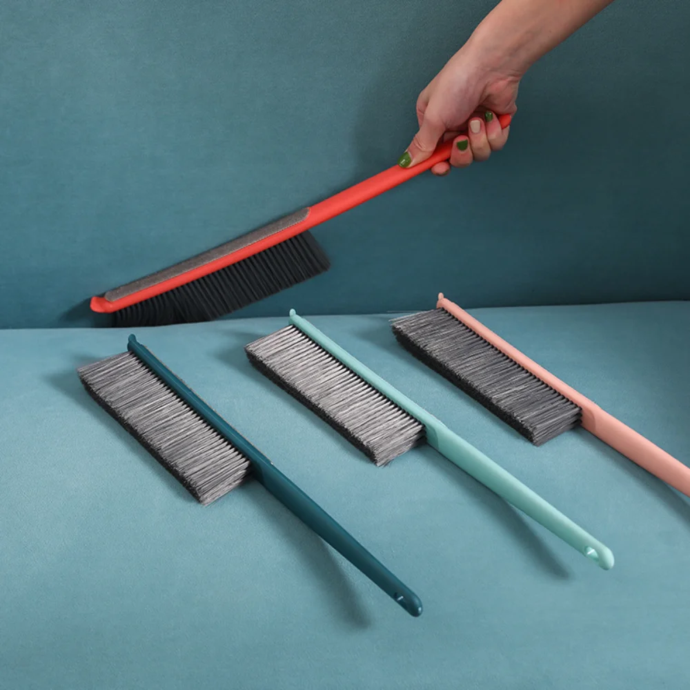 

Long Handle Cleaning Bed Brush Soft Dusting Brush Broom Clean Supplies Lint Remover Dust Sweeper for Home Hotel Bed Car