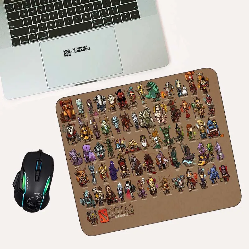 

Коврик для мыши Dota Pc Gamer, милый коврик для мыши, аниме коврик Varmilo, игровые аксессуары Genshin Impact Valorant, Настольный коврик коврики для шкафов
