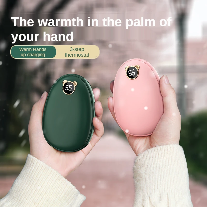 Грелка для рук с USB-зарядным устройством перезаряжаемая электрическая грелка