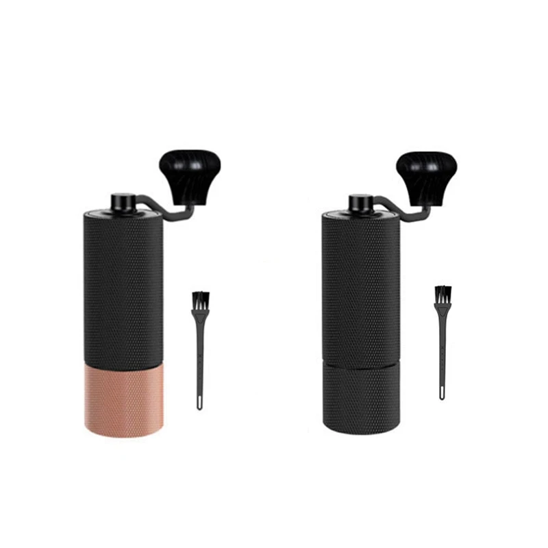 

Manual Coffee Bean Grinder With Adjustable Coarseness Capacity Coffee For Hand Grinder Office Home Traveling Camping