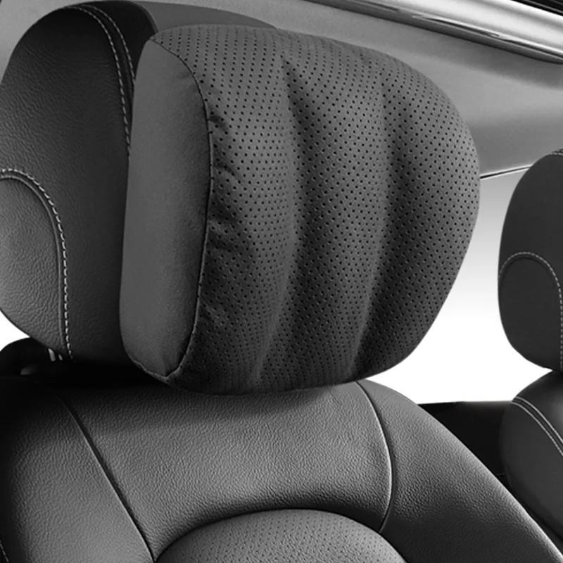 

Car Neck Headrest Pillow Car Accessories Cushion Auto Seat Head Support Neck Protector Automobiles Seat Neck Rest Travel