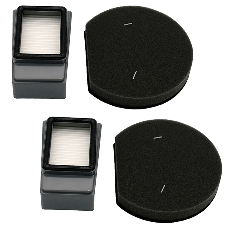 

HOT！-Pre And Post Motor Filter Replacement For Bissell Cordless Vacuum 2792 2288 Compare To Part 1621427 1621616 1621064