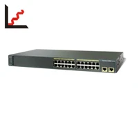good price cis co ws c2960 24tt l cis co switch 2960 24 port 10100 switch huge in stock