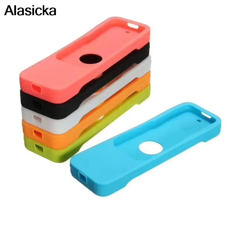 

Remote Controller Silicone Dustproof Cover Home Storage Protective Case for Apple TV Remote Controller Case For Apple TV 4