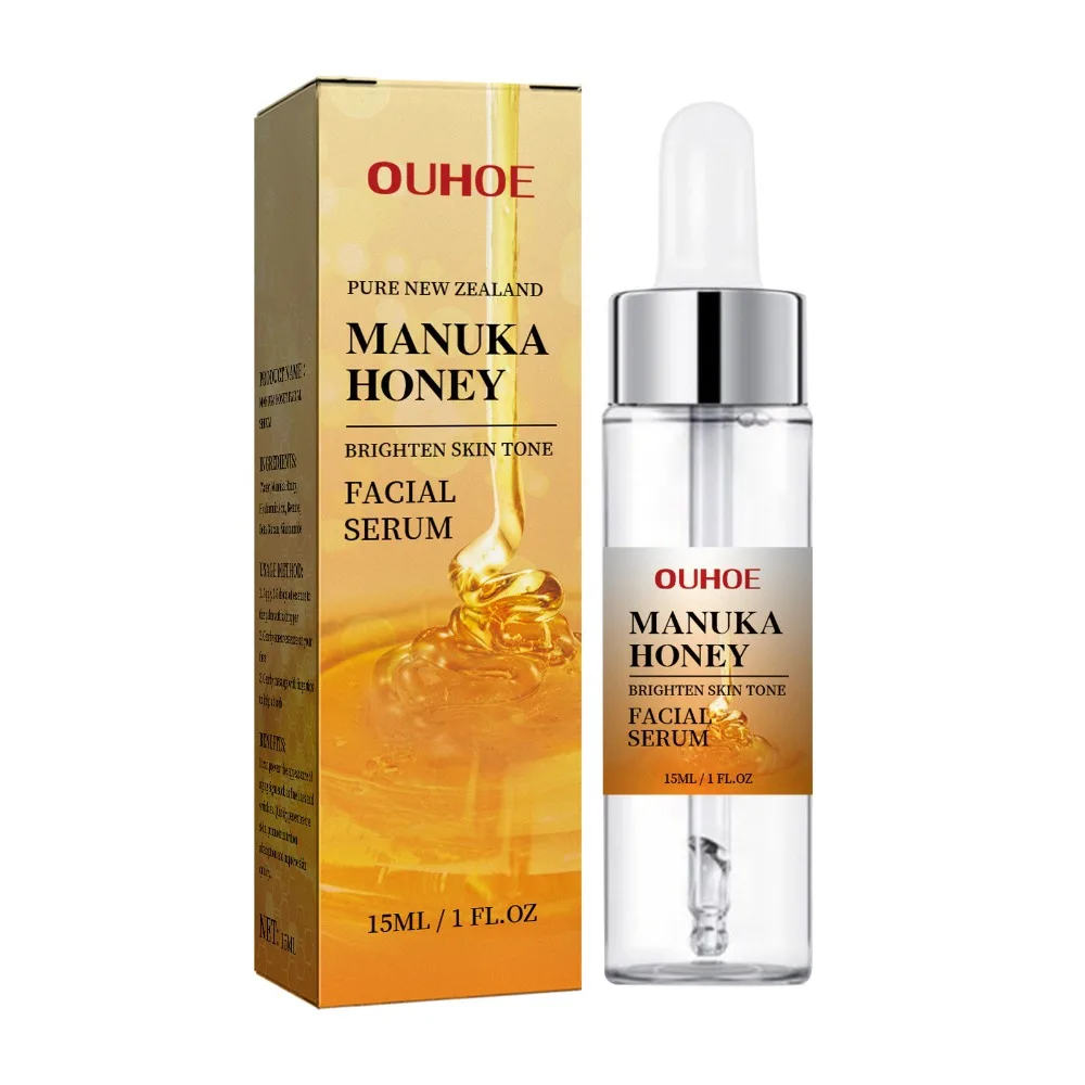 

Firming Honey Face Serum Anti-Wrinkle Moisturizing Honey Brightening Face Essence Repair Skin Hydrating Honey Anti-Aging Serum