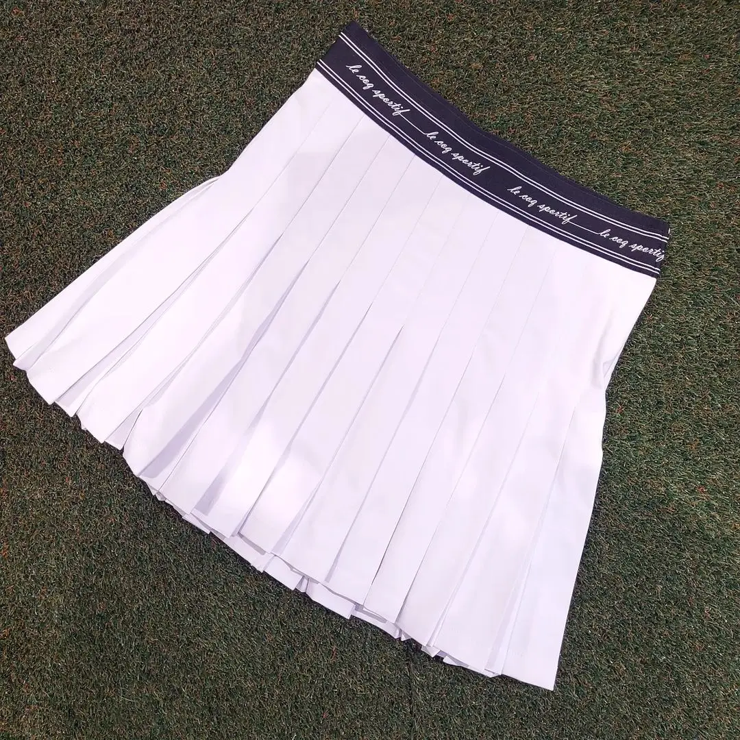 Womens Golf High Waisted Pleated Tennis Skirt School A-Line Skater Skirts with Lining Shorts