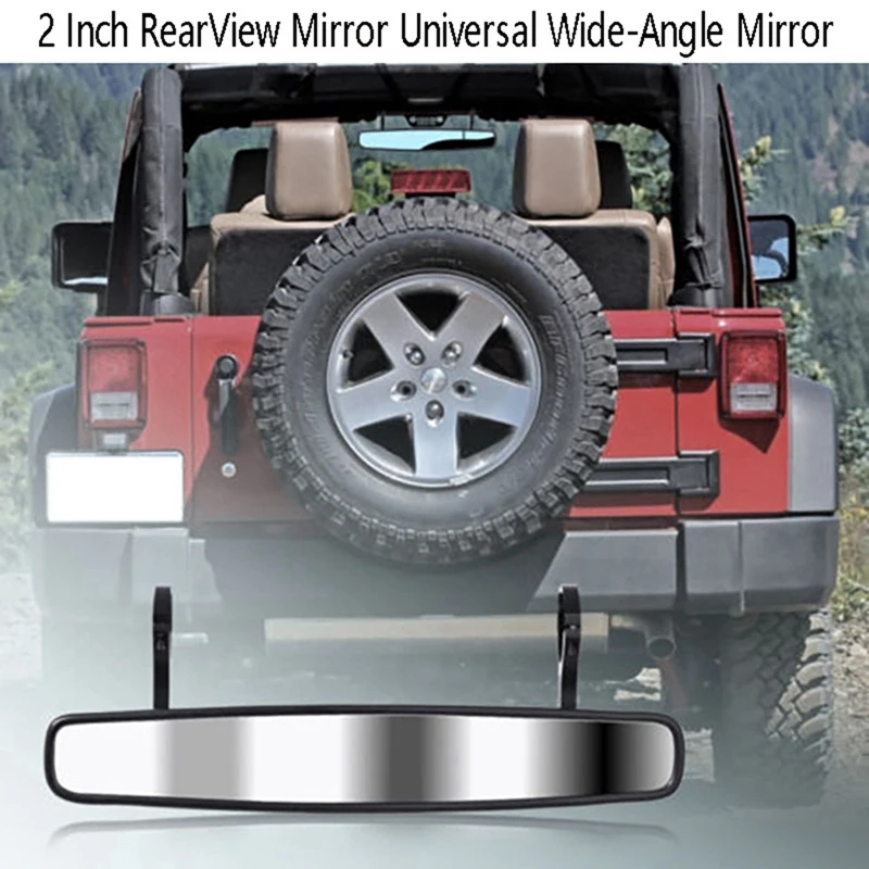 

Зеркало заднего вида 2 дюйма универсальное широкоугольное зеркало подходит для CAN-AM BRP UTV ATV Racing MAVERICK X3 Boat