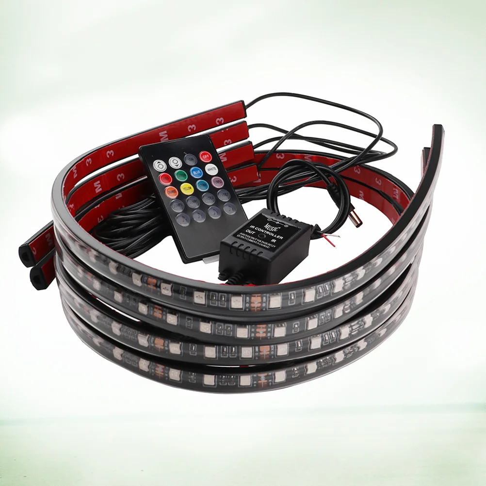 

Dashcams Cars Plastic Trucks Light Car Atmosphere Lamp Automatic Car Interior LED Light Car Underglow Kit
