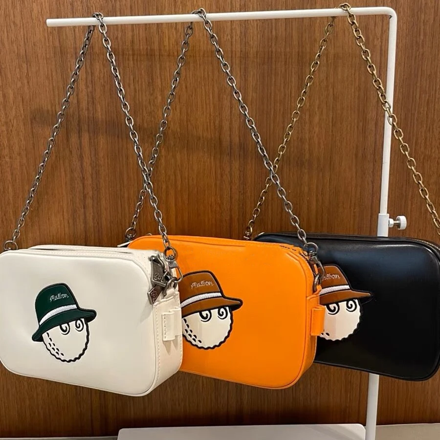 2022 new Golf bag ladies fashion belt waist bag golf chain handbag capacity space size handbag Single shoulder bag