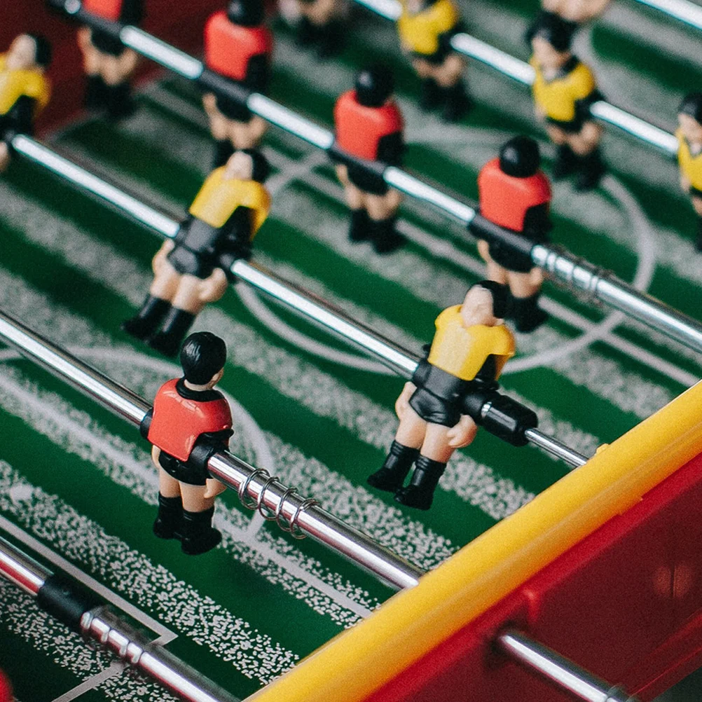 2 шт. настольный футбол металлический стержень футбольный стол сменные