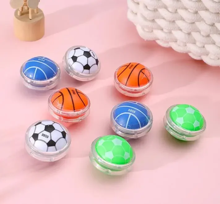 10 шт. футбольные баскетбольные узоры классическая игрушка йо-йо для детей