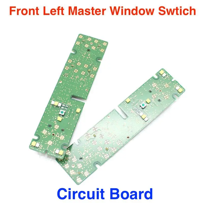 

Front Left Master Power Window Control Switch Circuit Board For Land Rover Range Rover and Sport LR123006