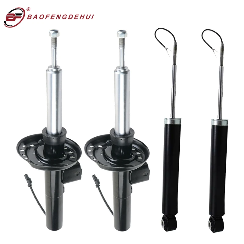 

Front Rear Air Magne Rid Suspension Electronic Control Shock Absorbers For Cadillac XTS 13-17