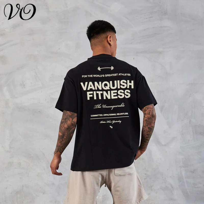 Купи Summer New Men's T-Shirts Gym Running Training Oversized T-Shirt Couples Clothing Fashion Casual Cotton Round Neck Short Sleeve за 331 рублей в магазине AliExpress