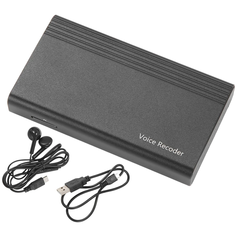 Цифровой мини-диктофон с голосовой активацией