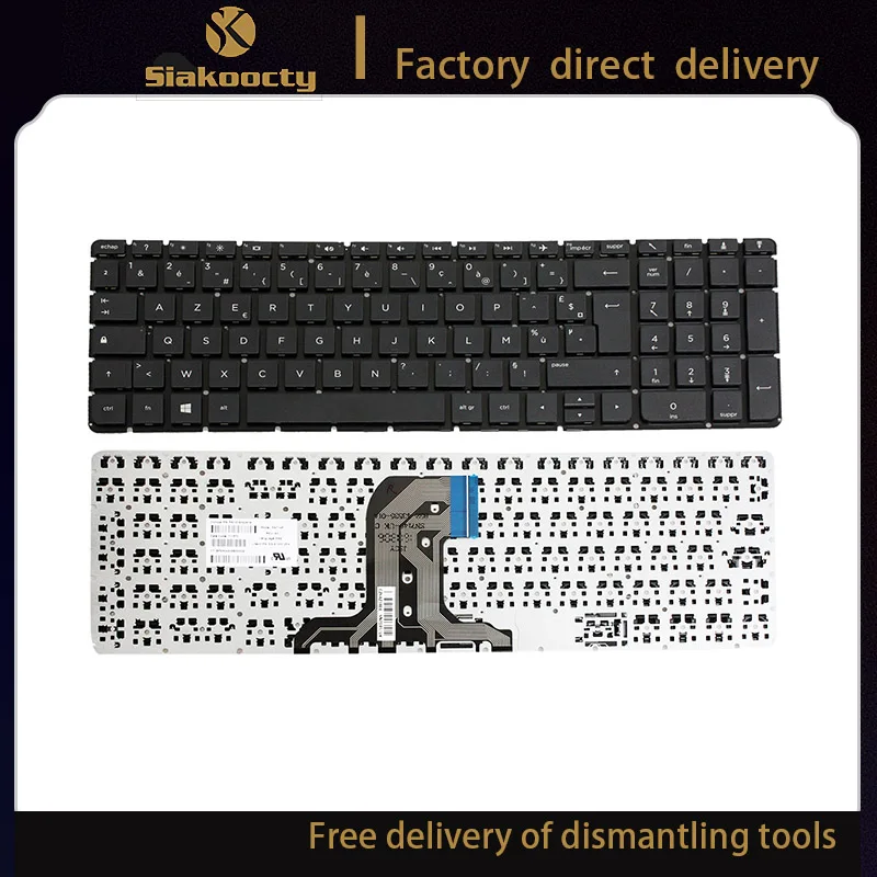 

Клавиатура Siakoocty azerty для Lenovo Ideapad 110-15IBR LCM15J6 PK1311S1A18 без рамки