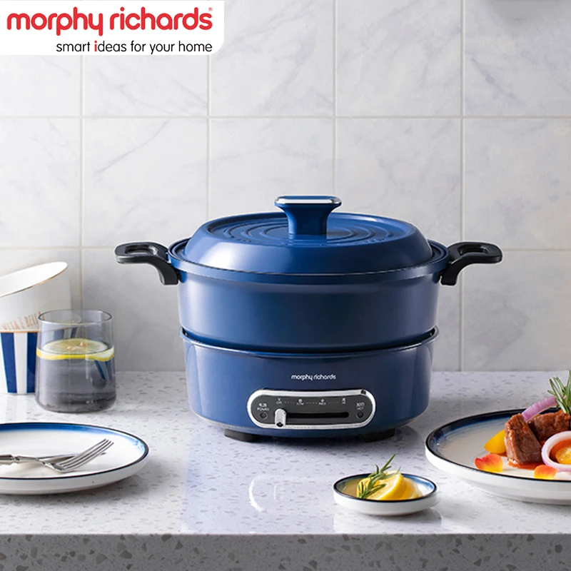 

Morphy Richards MR9087 Multi Induction Cooker Detachable 1400W Heating Base 3L Non-Stick Hot Pot 220V Cooking Pot For 3-4 People