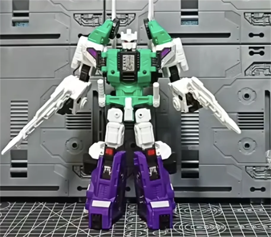 

NEW Transformation SIXSHOT Ninja Sixth-Order Six Forms Warrior G1 Action Figure Toys