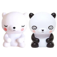 cartoon animals night lights cute panda shape exquisite workmanship durable environmentally friendly gift