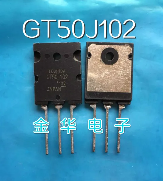 

Free shippingGT50J102 10pcs