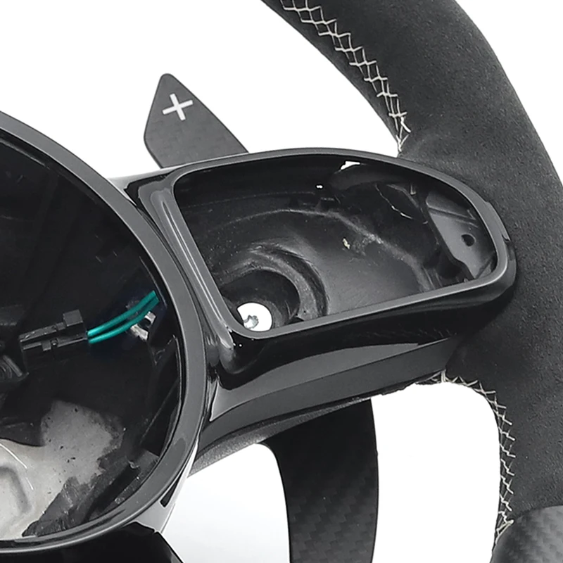 Матовый карбоновый автомобильный руль для Mercedes-Benz AMG W205 E300 E400 W176 A35 G500 E220 W221 Gle 350d glc