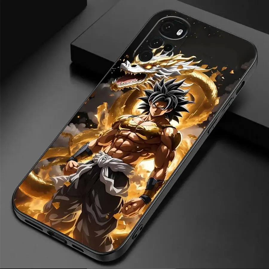 D-ragons Balls Phone Case for Motolora G73 G22 G72 G71 G32 G52 G30 G31 G50 G51 G60 G60S 5G Soft Cover