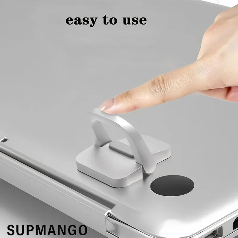 Подставка для ноутбука алюминиевый держатель клавиатуры портативные