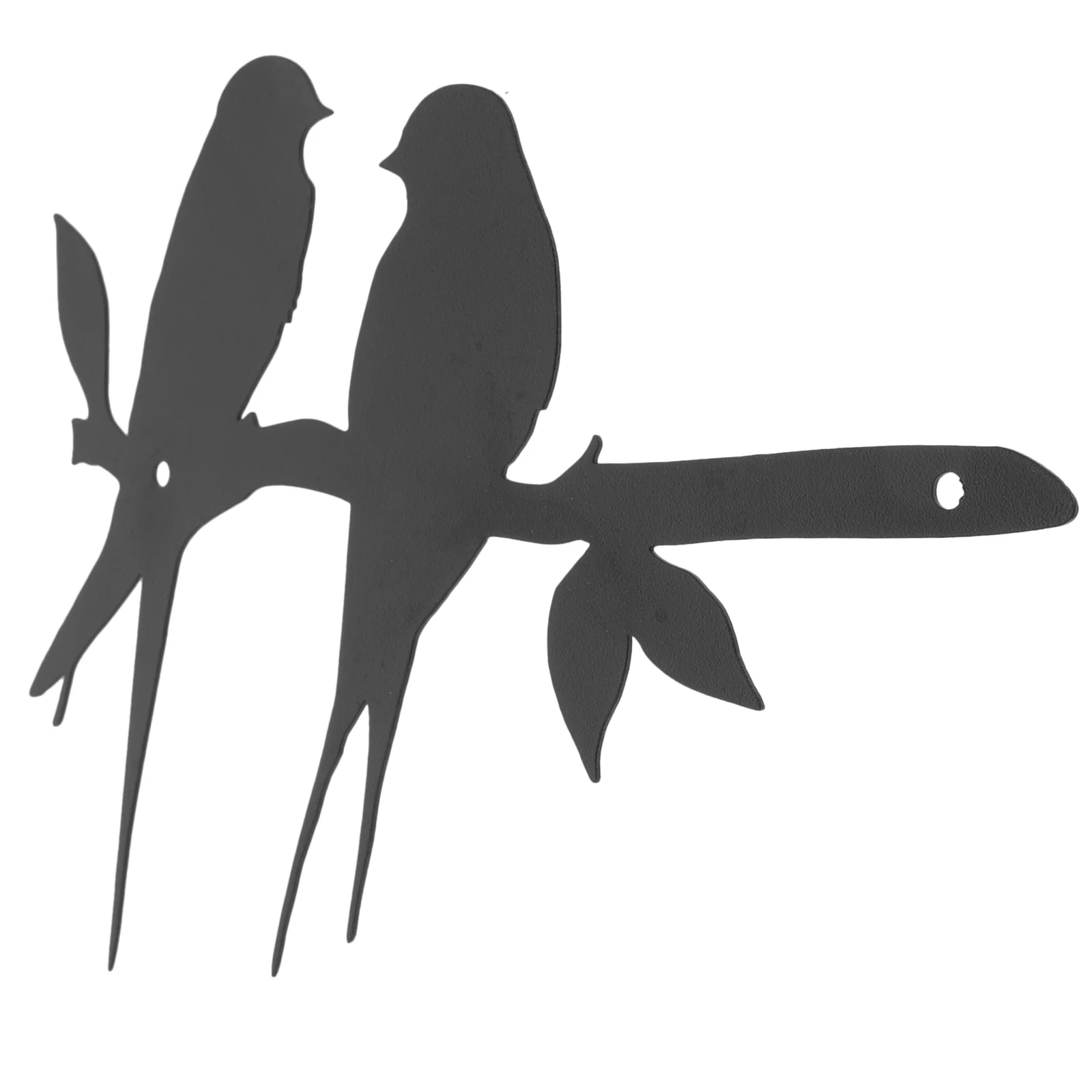 

Hummingbird Tree Plug-in Christmas Decorations Ornaments Metal Wall Gardening Iron Crafts