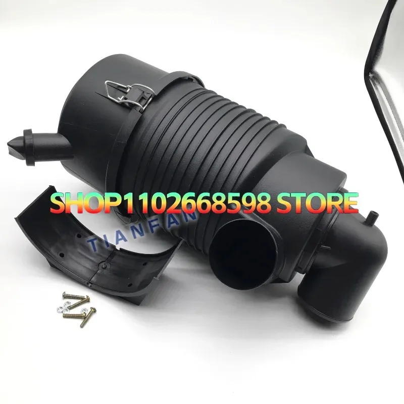 Фото Воздушный фильтр в сборе для корпуса Yangma 4TNV94 Liugong 906C 906D, задняя крышка, детали экскаватора №3