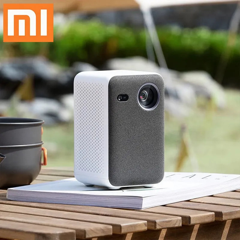 

Xiaomi Projector Mini Portable Home Theater Support 1080P Projector TV Video with Battery Outdoor Beamer Wifi Android Cinema Hot