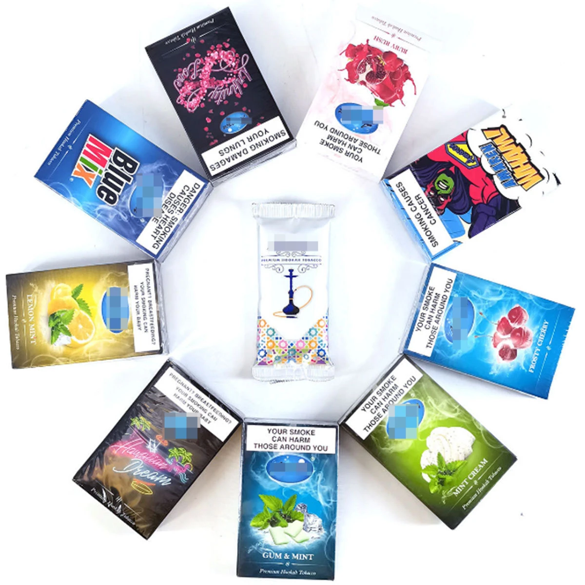 

Shisha Hookah Flavors 50G Pack Two Apples Fruit Mix Hookah Shisha Party Supply Shisha Accessories