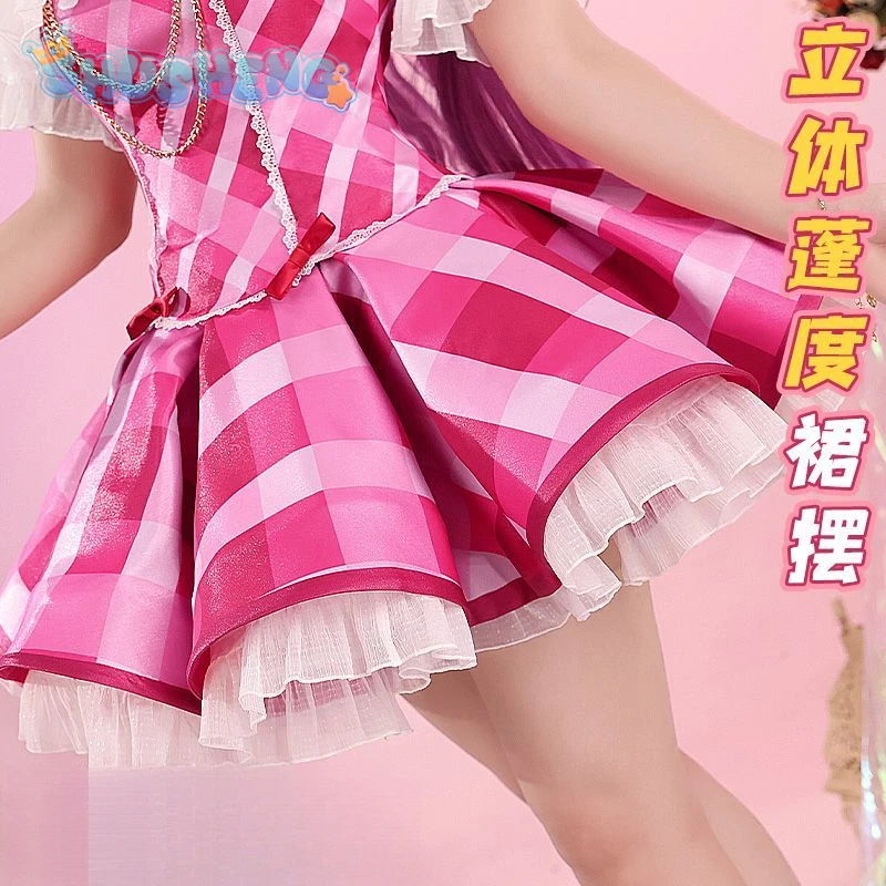 Канзаки Мицуки Косплей Аниме Айкацу! Красота Лун Костюм Новая Вечеринка