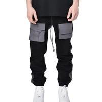2022 spring mens casual pants europe and the united states loose large size fashion all match multi bag overalls trousers %d1%88%d1%82%d0%b0%d0%bd%d1%8b