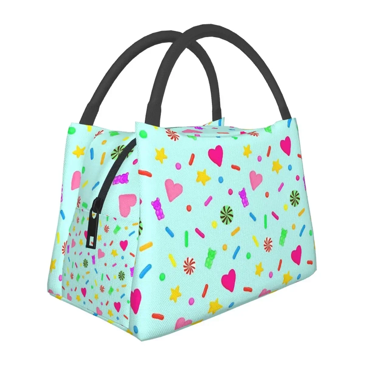 Пакеты для ланча Vanellope vonswiss с узором изолированная коробка бенто многоразовая