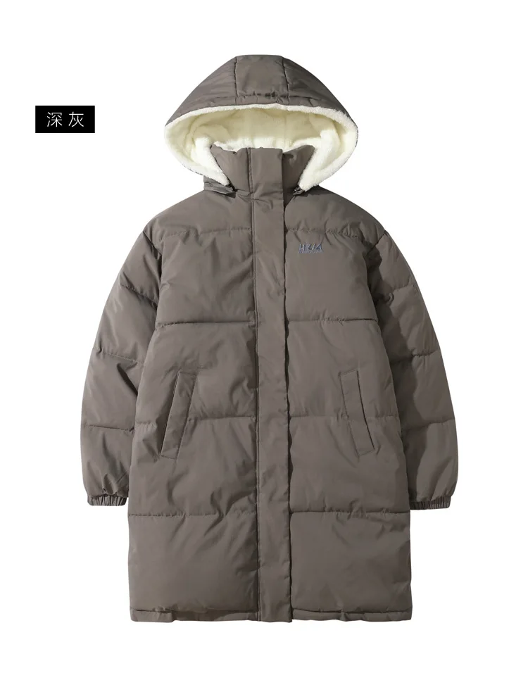 MEILLY DOLPHIN 2023 Winter Jacket Women Parkas Clothes Long Coat Fleece Liner Hooded Thick Warm Snow Wear Cotton Padded Jacket