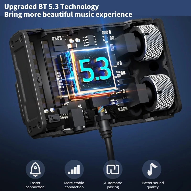 Автомобильный Mp3 Bluetooth-совместимый FM-передатчик с цифровым дисплеем и USB