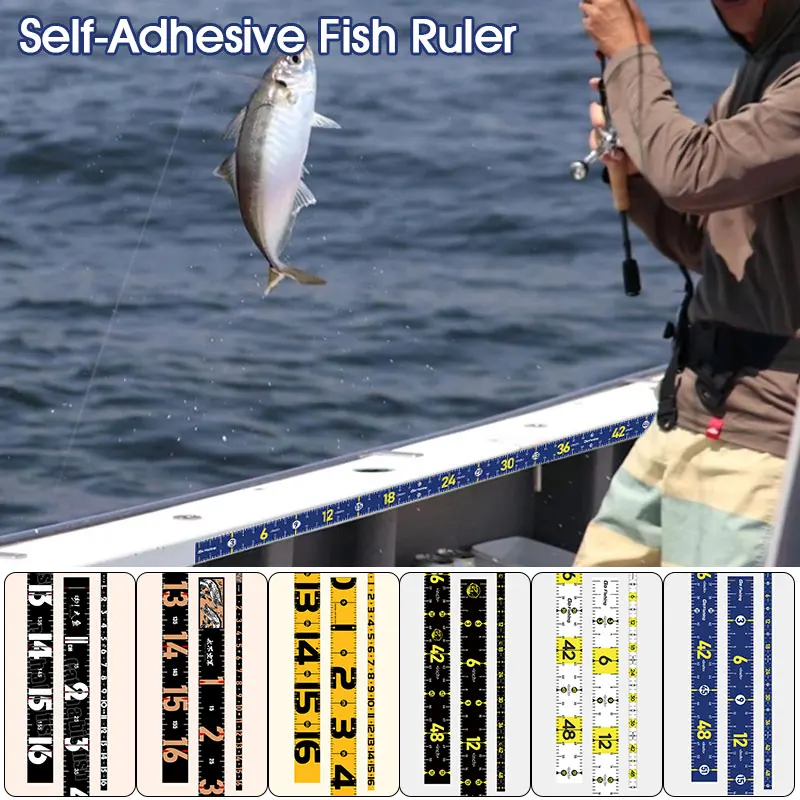 1 шт. водонепроницаемая складная линейка для измерения рыбы 160 см ...