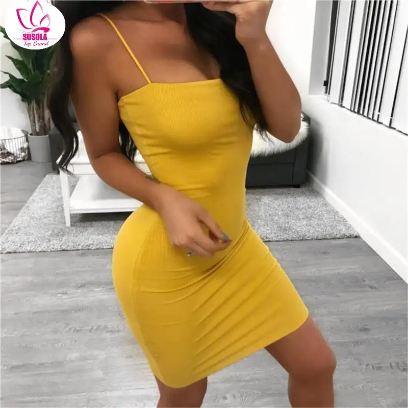 

Женское облегающее мини-платье без бретелек, базовое пляжное платье-футляр на тонких бретельках для отдыха и вечеринок, лето 2022