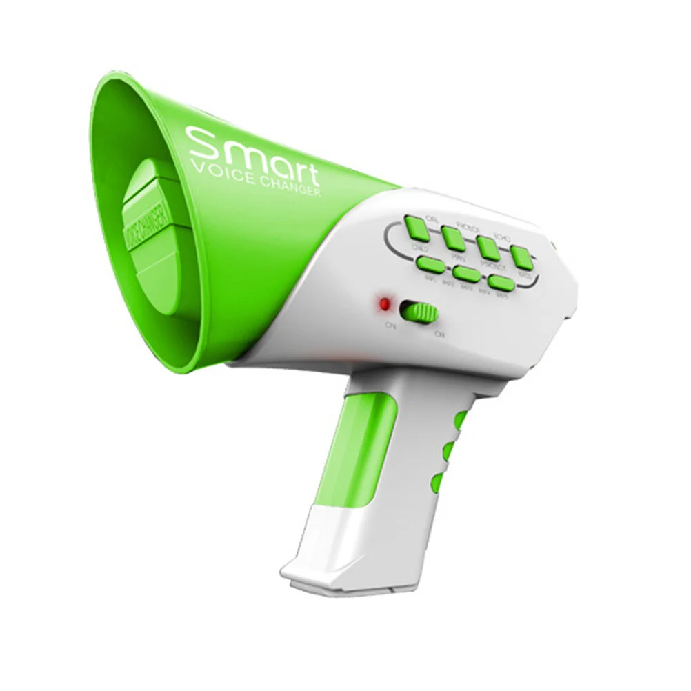 

Kids Childrens Toys Megaphone Change Your Voice Modifier Speaker Toys for Boys and ( )